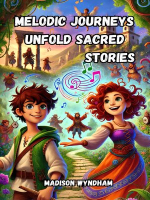 cover image of Melodic Journeys Unfold Sacred Stories